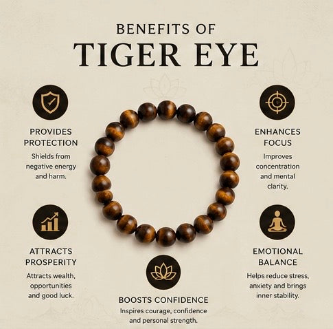 Mpyre™- Tiger eye bracelet