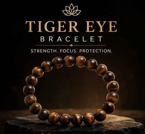 Tiger Eye Bracelet - Mpyre™ Vastu Energy Jewelry