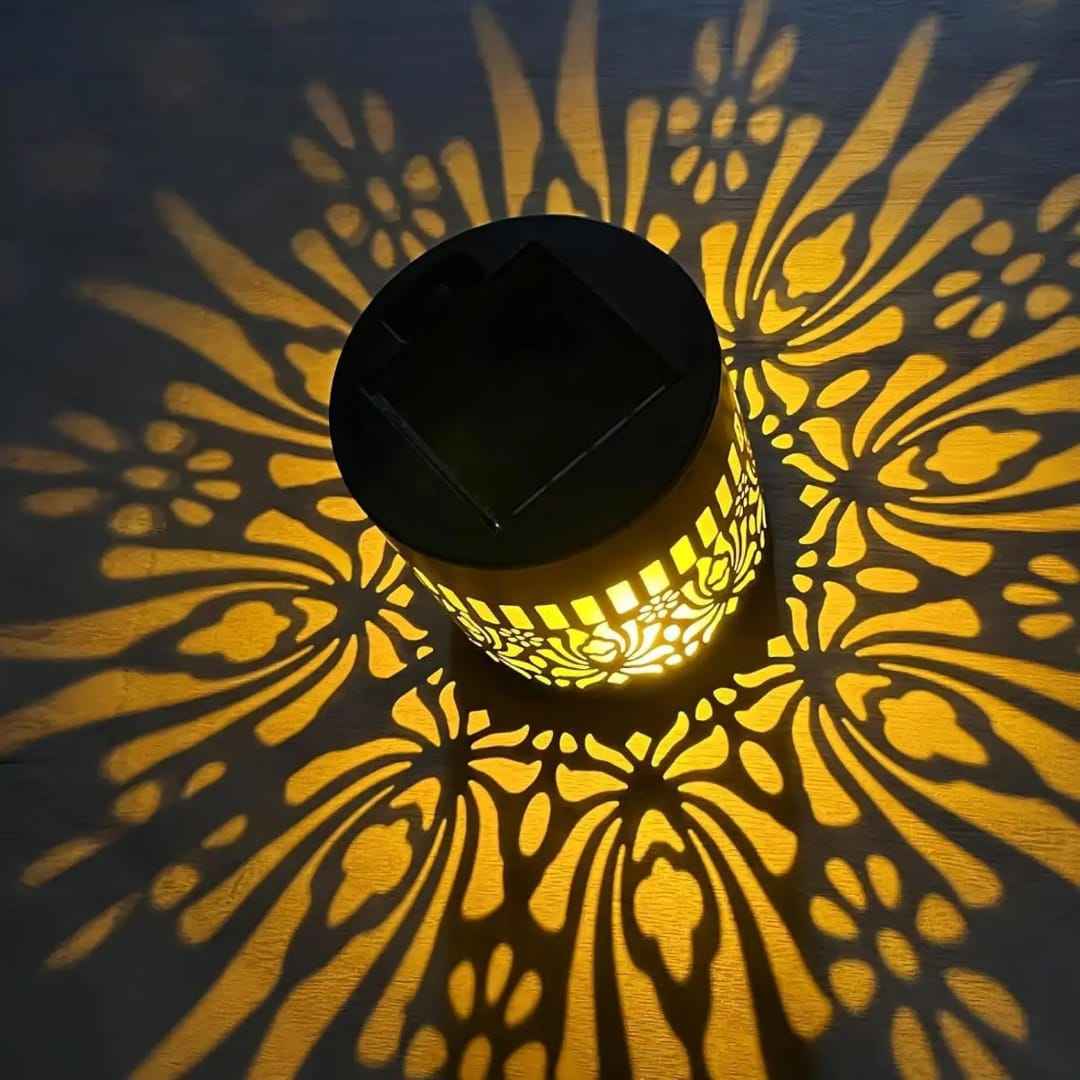 Solar Mandala Projection Light