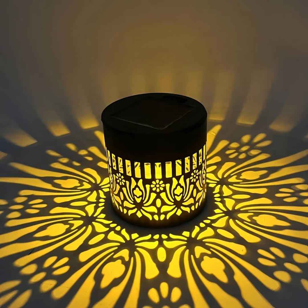 Solar Mandala Projection Light