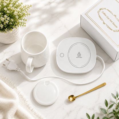 Mpyre- Cup and smart heated saucer