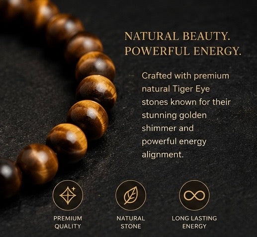 Mpyre™- Tiger eye bracelet