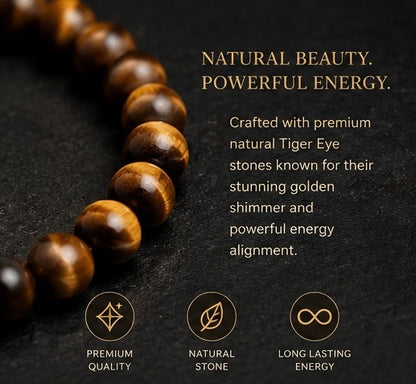 Mpyre™- Tiger eye bracelet