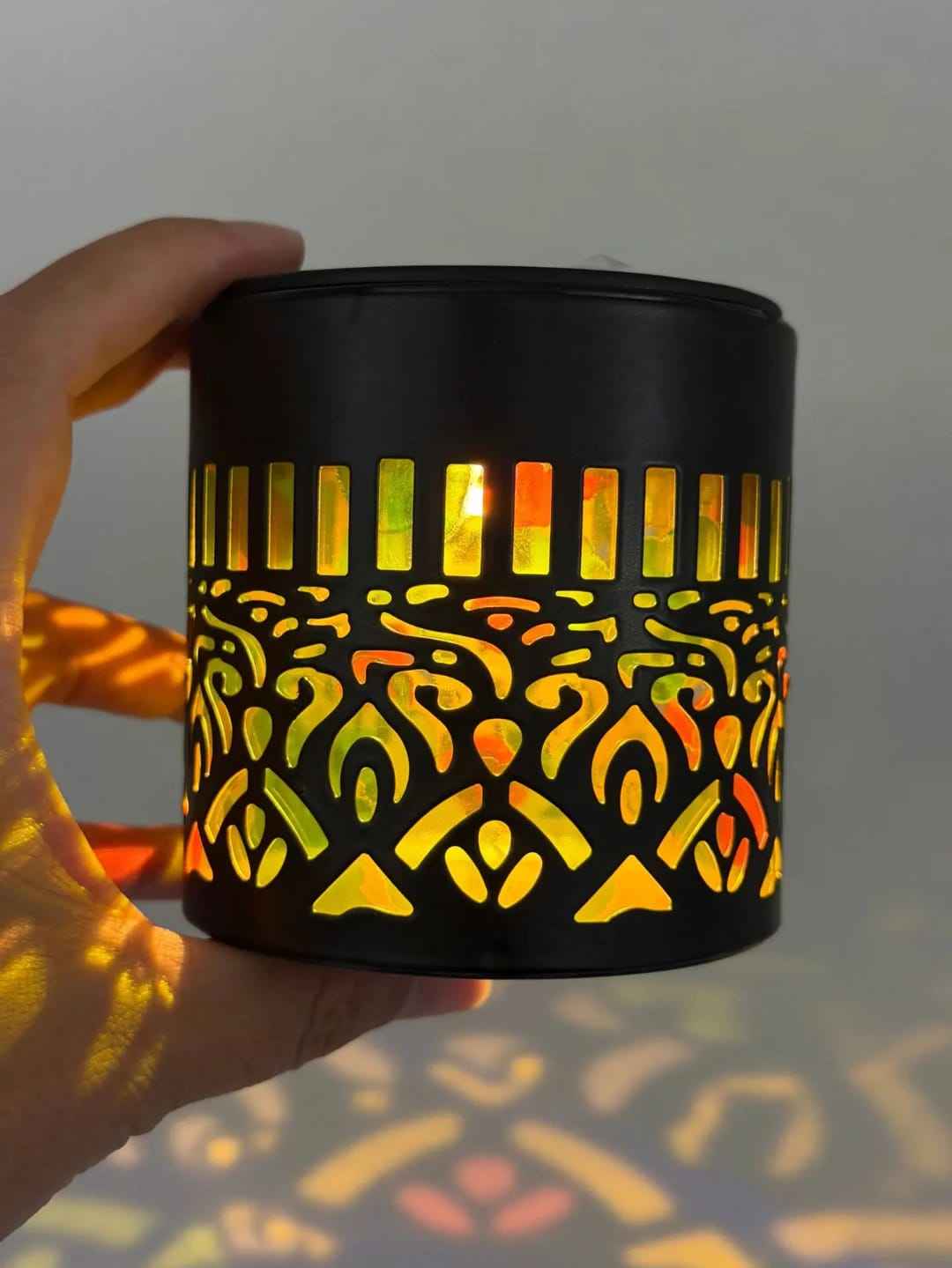 Solar Mandala Projection Light