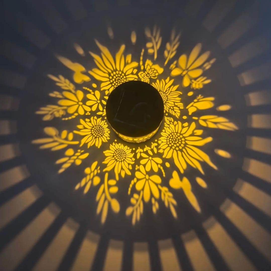 Solar Mandala Projection Light