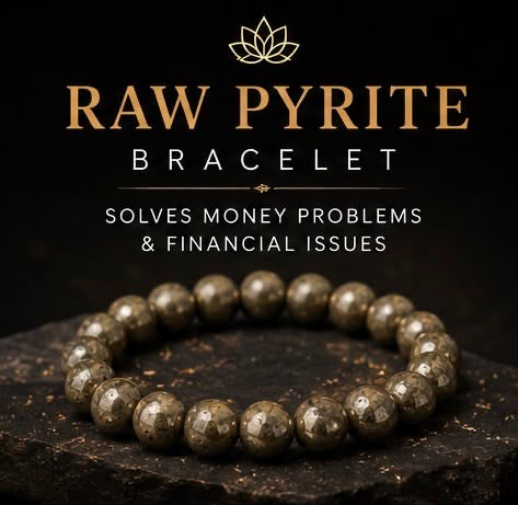 Mpyre™- Raw pyrite bracelet