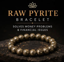 Mpyre™- Raw pyrite bracelet