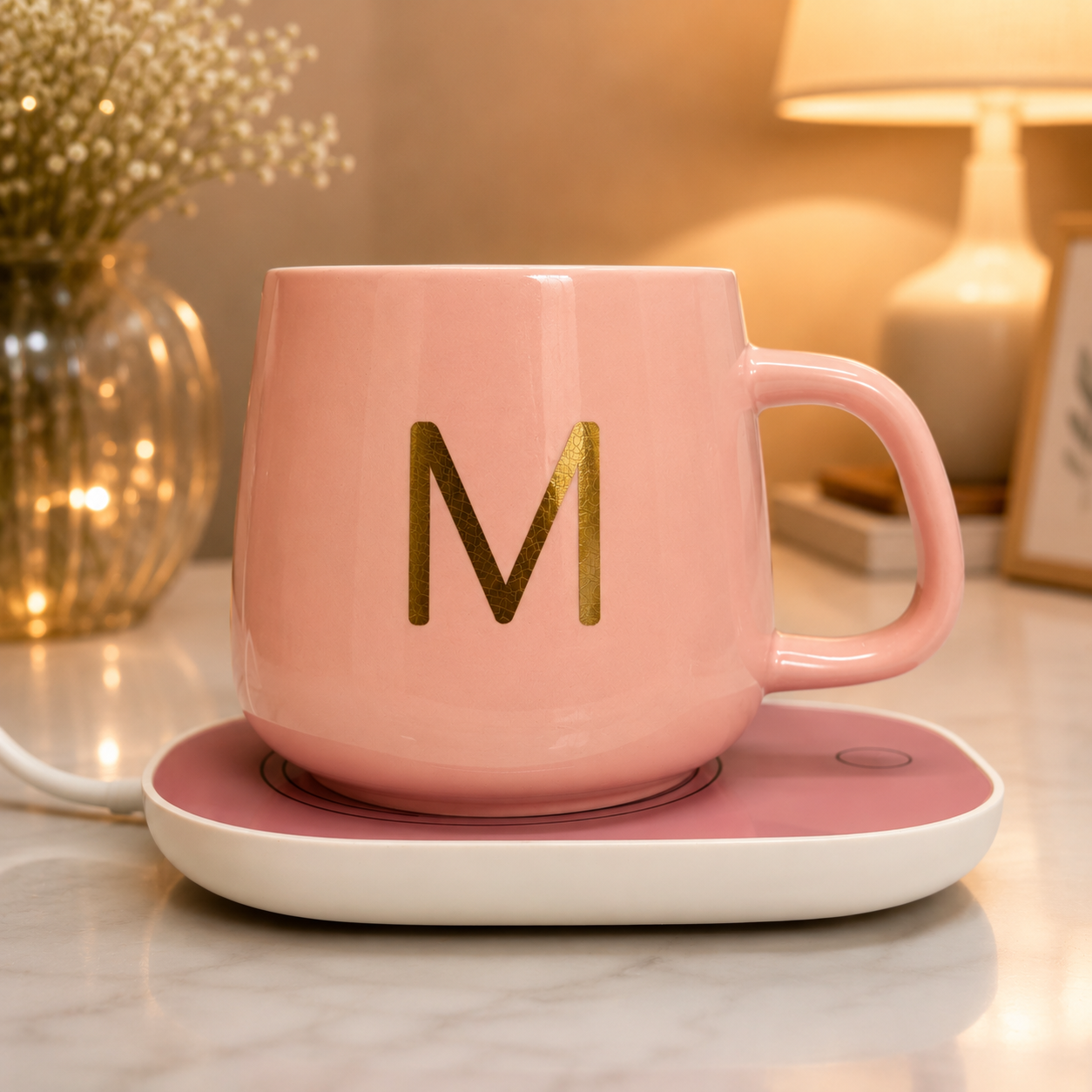 Mpyre- Cup and smart heated saucer