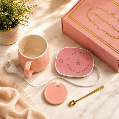 Mpyre- Cup and smart heated saucer